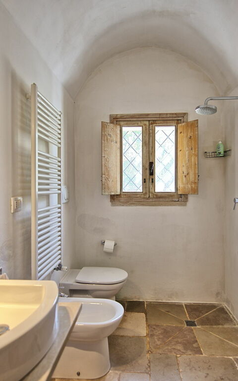 Trullo Pascarosa: Salle de bain