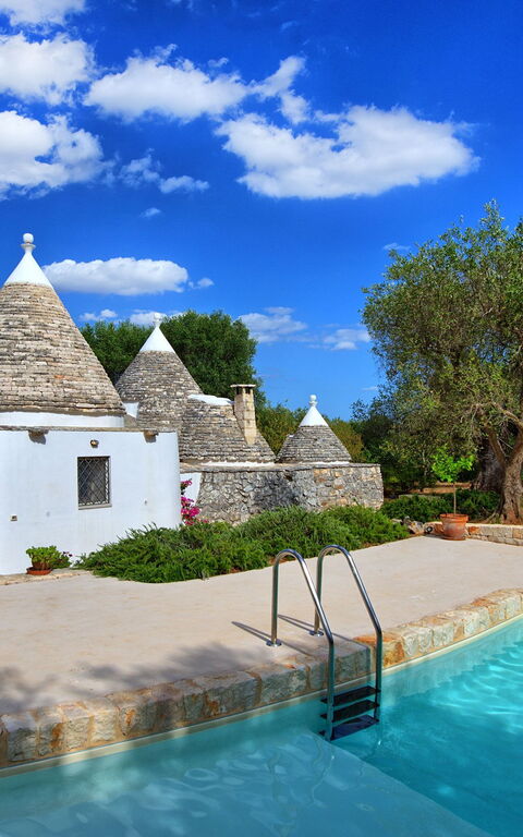 Trullo Pascarosa: bassin