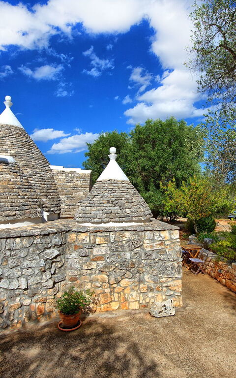 Trullo Pascarosa: Vues