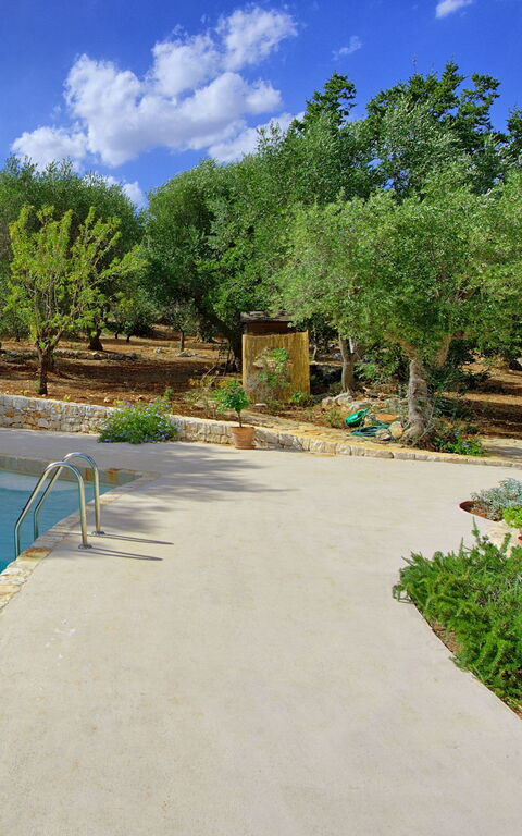 Trullo Pascarosa: bassin