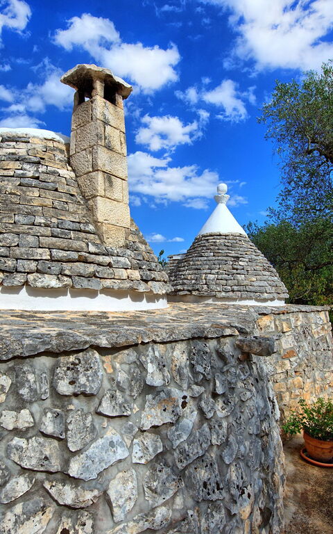 Trullo Pascarosa: Vues