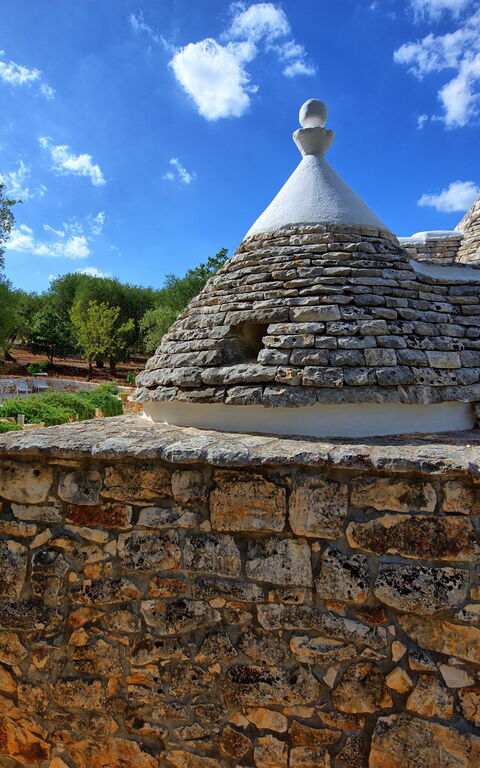 Trullo Pascarosa: Vues