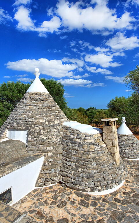 Trullo Pascarosa: Vues