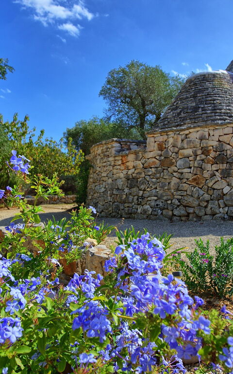 Trullo Pascarosa: Extérieur