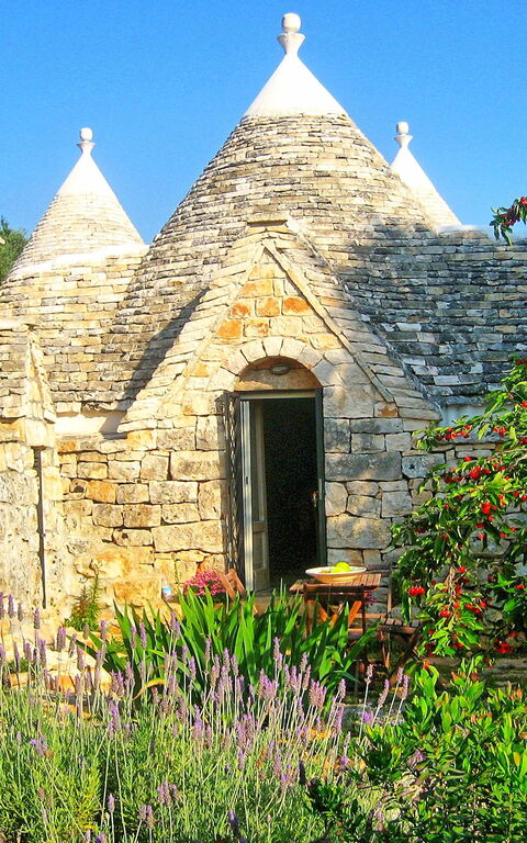 Trullo Pascarosa: Extérieur, Extérieurs, Jardin, Vues