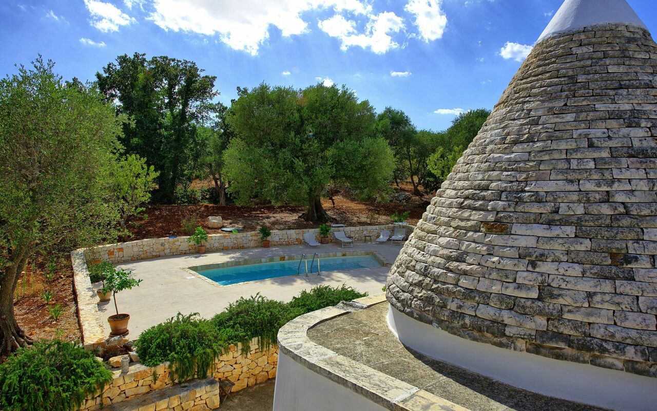 Trullo Pascarosa: Vues