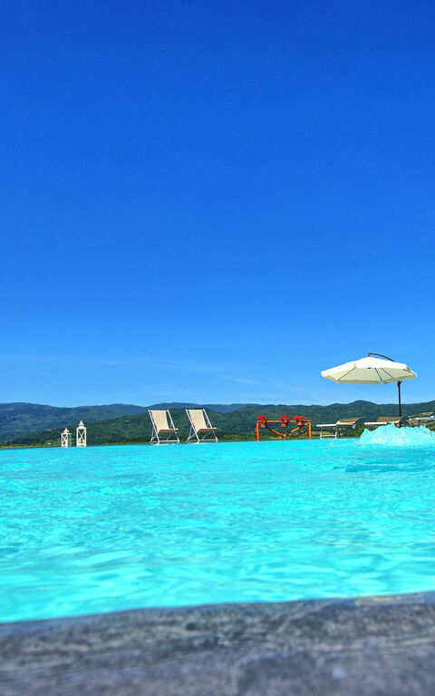 Casale Daniele: bassin, Vues