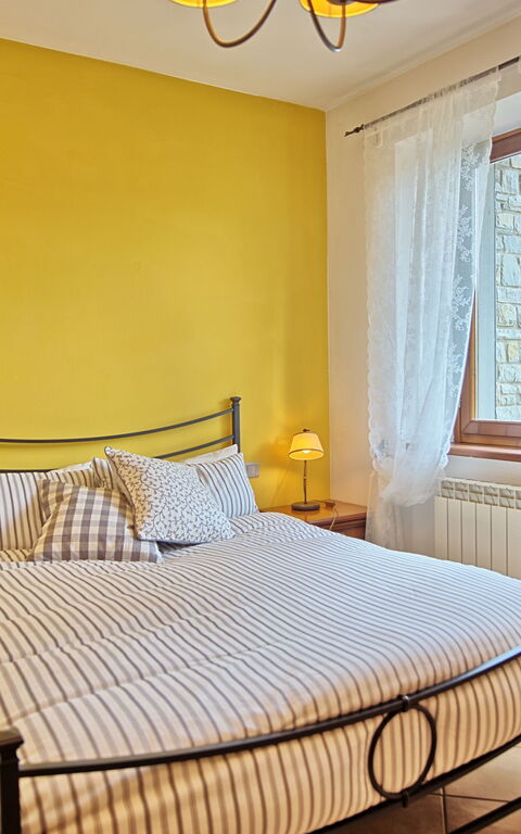 Casale Daniele: chambre à coucher