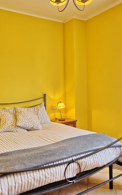 Casale Daniele: chambre à coucher