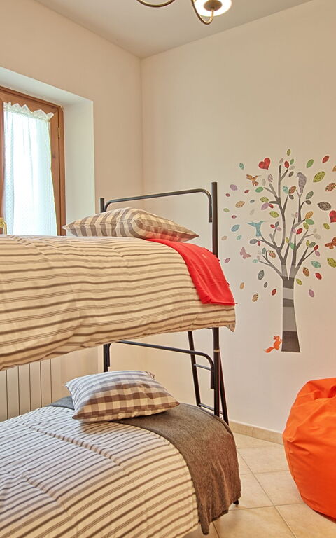 Casale Daniele: chambre à coucher