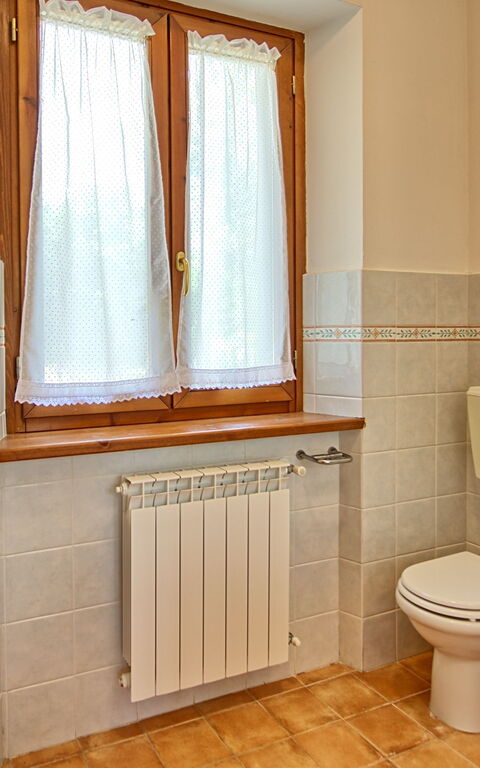 Casale Daniele: Salle de bain