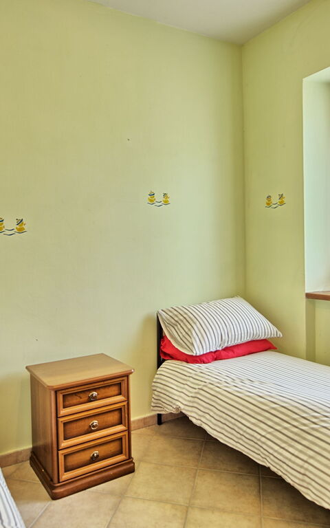 Casale Daniele: chambre à coucher
