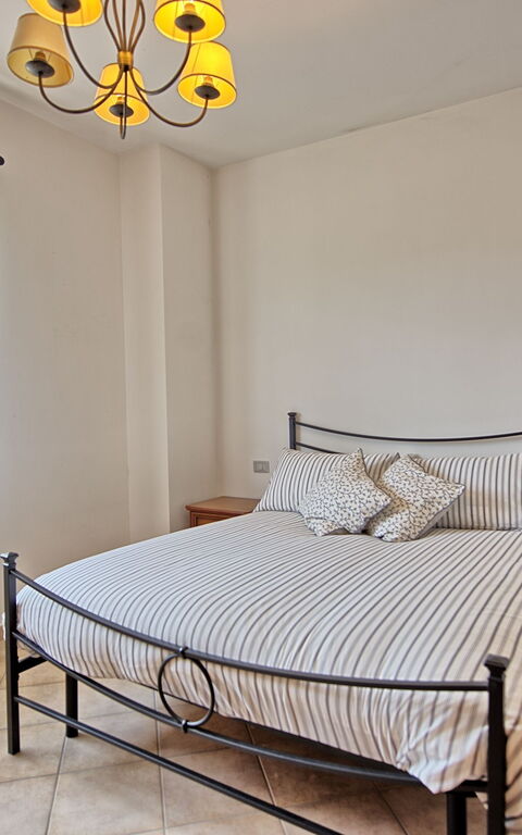 Casale Daniele: chambre à coucher