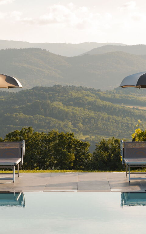 Casale Daniele: bassin, Extérieur