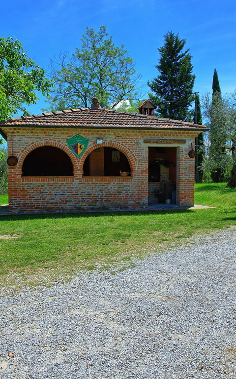 Villa Mario: Jardin