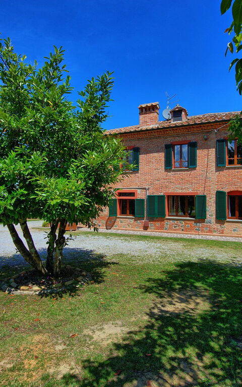 Villa Mario: Extérieurs, Jardin