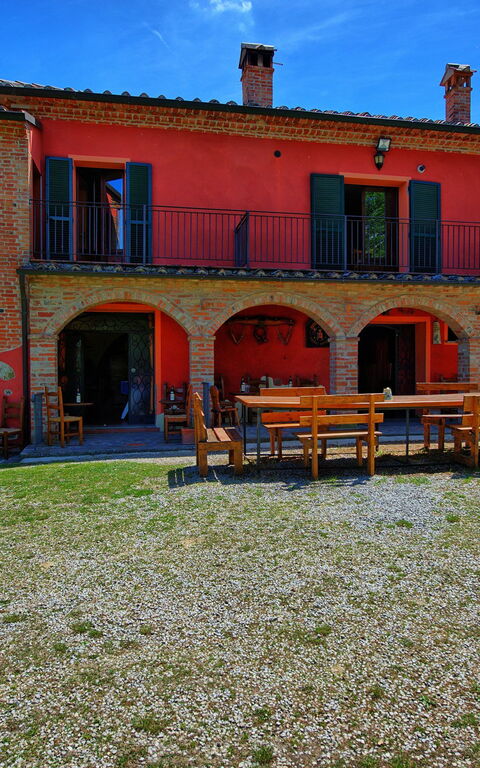 Villa Mario: Extérieurs, Jardin