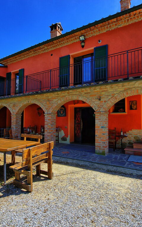 Villa Mario: Extérieurs