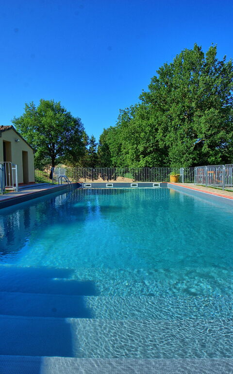 Villa Mario: bassin, Extérieur, Extérieurs