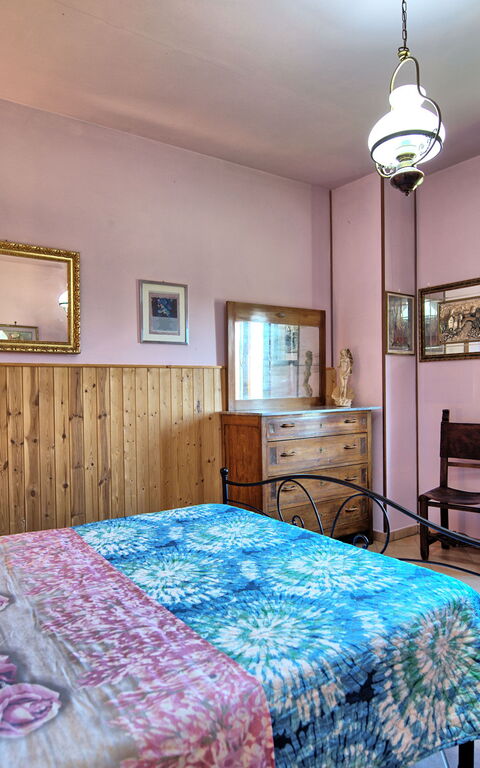 Villa Mario: chambre à coucher