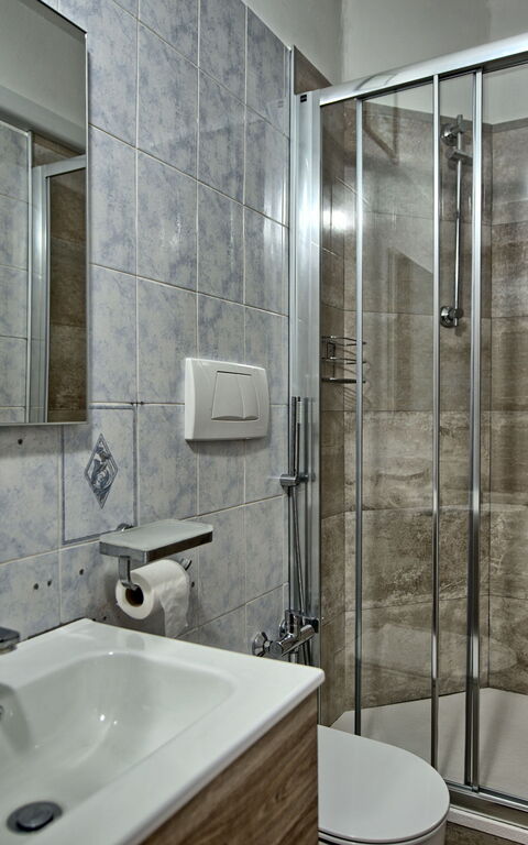 Villa Mario: Salle de bain