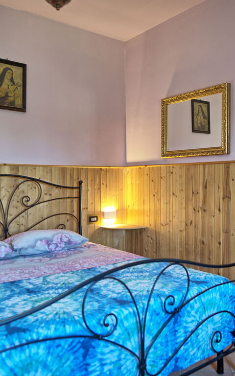 Villa Mario: chambre à coucher