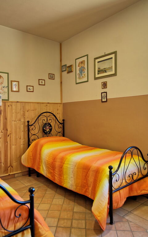 Villa Mario: chambre à coucher