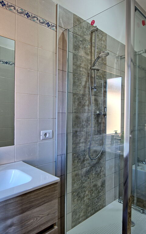 Villa Mario: Salle de bain