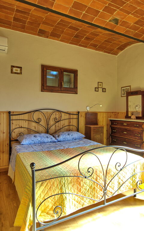 Villa Mario: chambre à coucher