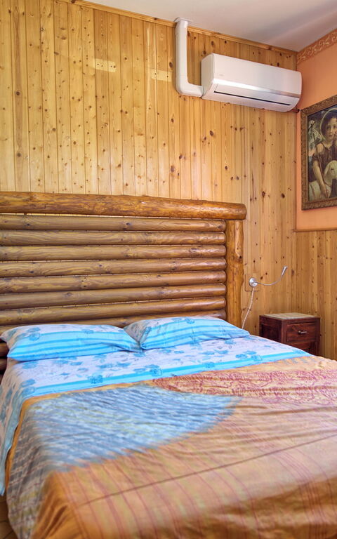 Villa Mario: chambre à coucher