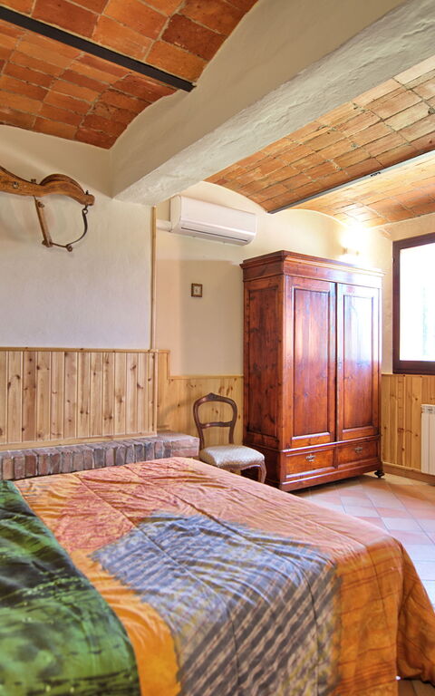Villa Mario: chambre à coucher