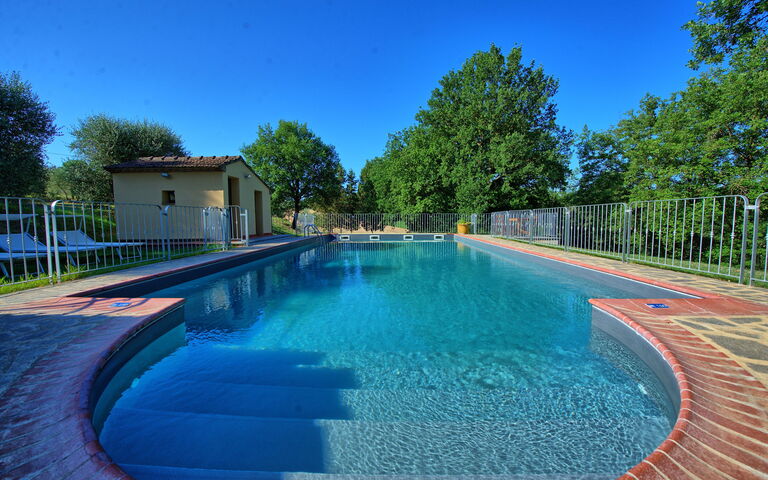 Villa Mario: bassin, Extérieur, Extérieurs