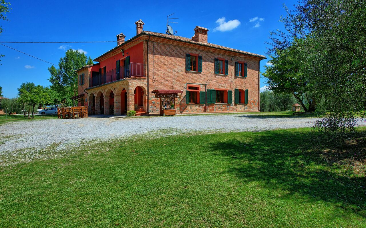 Villa Mario: Extérieurs, Jardin