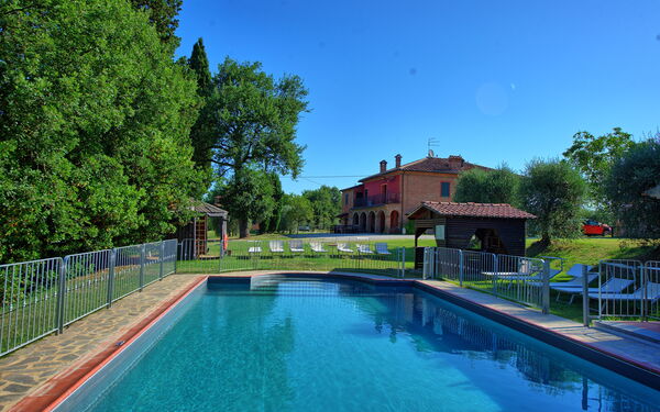 Villa Mario: bassin, Extérieur, Extérieurs, Jardin