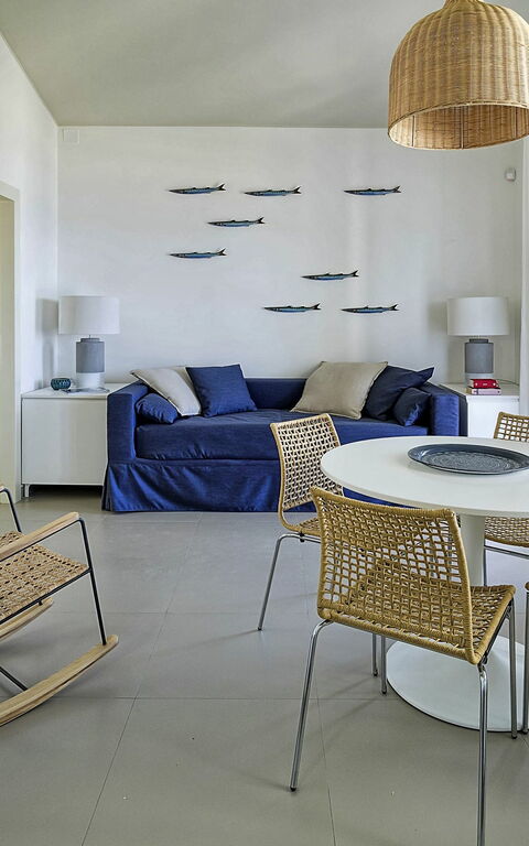 Marisol: Salle à manger, Salon