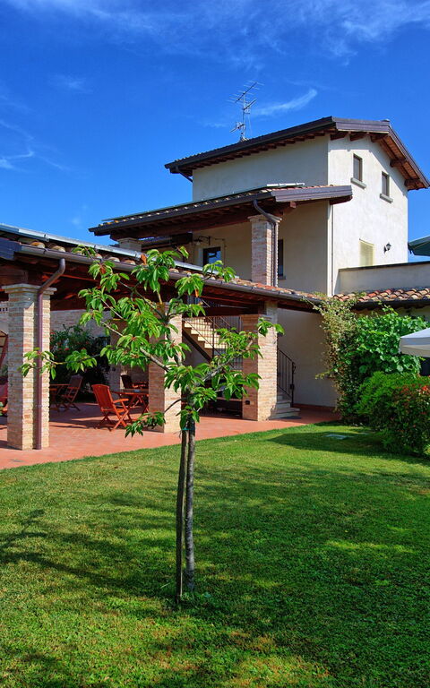 Casale Tiziano: Extérieur, Jardin