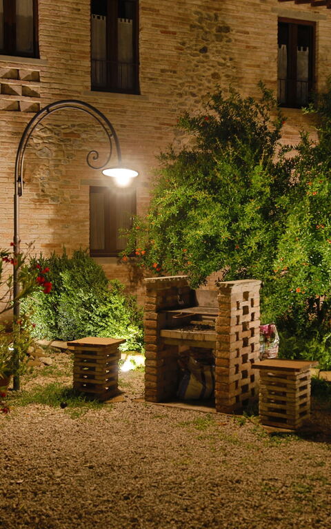 Casale Tiziano: Extérieur, Jardin