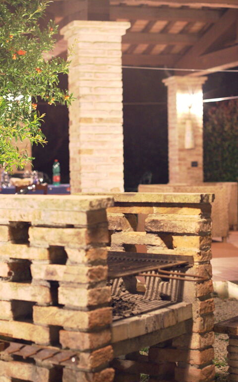 Casale Tiziano: Balcon / Terrasse / Patio, Extérieur