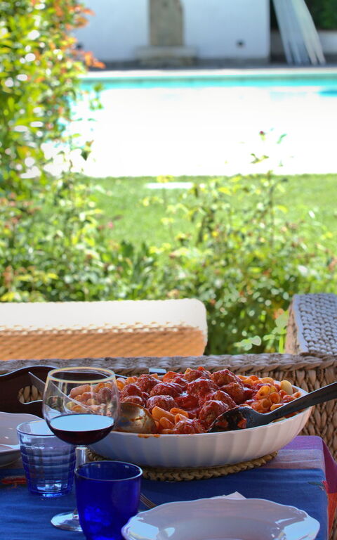 Casale Tiziano: Balcon / Terrasse / Patio, Extérieur