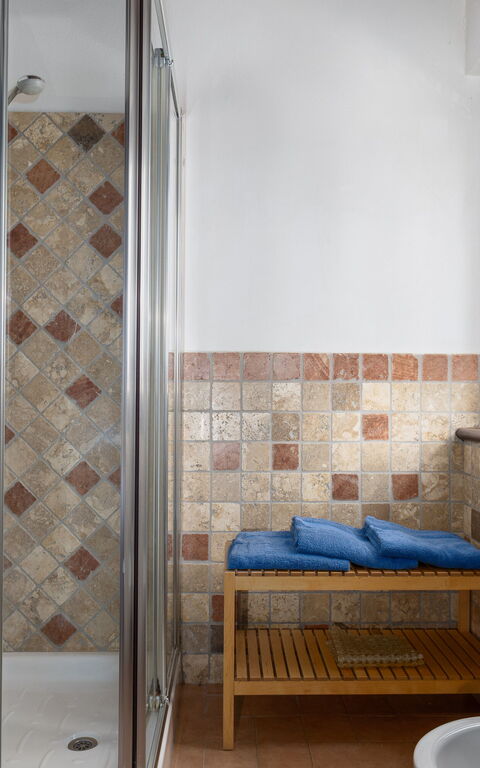Casale Tiziano: Salle de bain