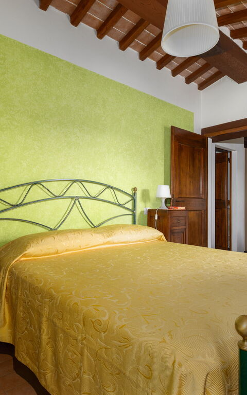Casale Tiziano: chambre à coucher