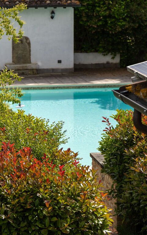 Casale Tiziano: bassin, Extérieur, Extérieurs