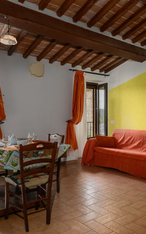 Casale Tiziano: Salle à manger