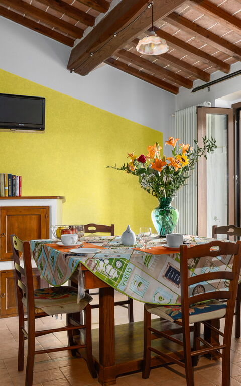 Casale Tiziano: Salle à manger