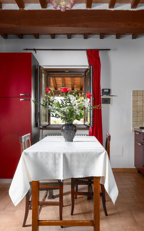 Casale Tiziano: Salle à manger