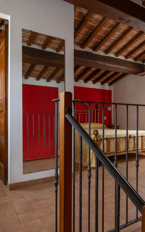 Casale Tiziano: chambre à coucher