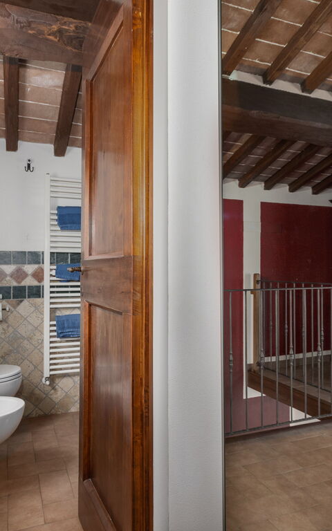 Casale Tiziano: Salle de bain