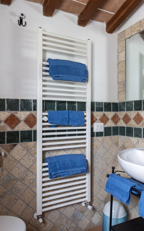 Casale Tiziano: Salle de bain