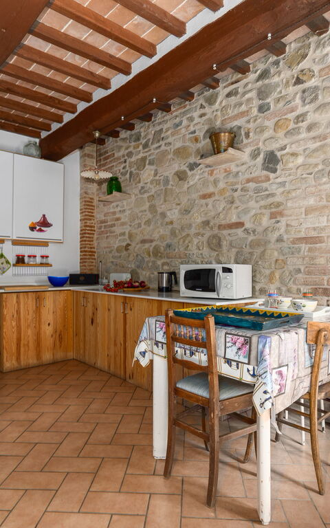 Casale Tiziano: Cuisine