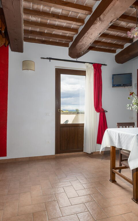 Casale Tiziano: Salle à manger